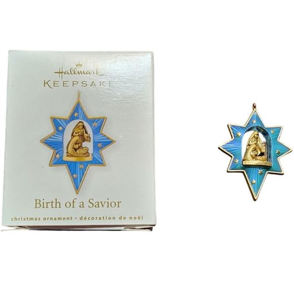 2010 Hallmark Miniature Bethlehem Star Birth of Savior Christmas Ornament - Picture 1 of 5